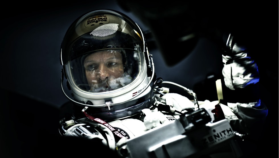 Felix Baumgartner El Primero Stratos Flyback Watch ZENITH ZENITH